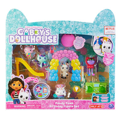 Gabby’S House Panda Birthday Doll Set