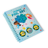 Creation Nation Creation Nation Foil Art Book- Mermaid