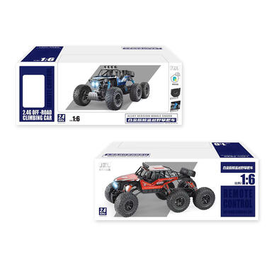 JZL金沂铄 合金版鲸鲨越野攀爬车 - 随机发货