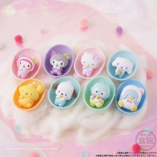 Bandai Sanrio Characters Baby Friends　(菓子無し) - Assorted