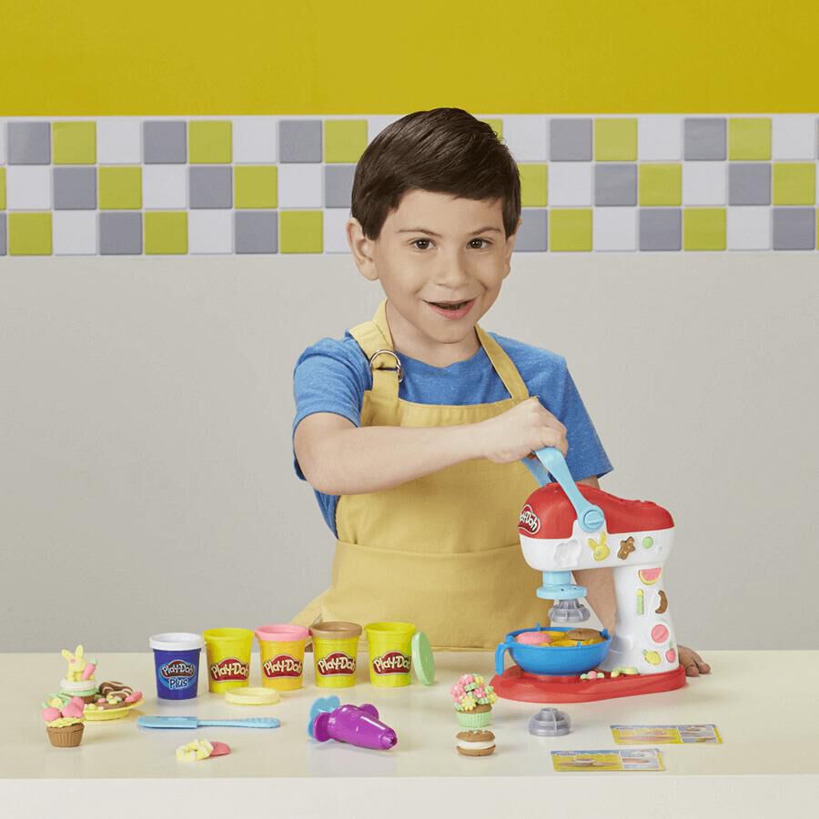 Play doh kitchen mixer discount