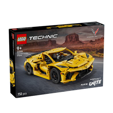 LEGO乐高 机械组 42205 雪佛兰科尔维特Stingray