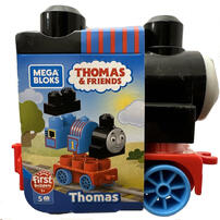 Mega Bloks 美高 托马斯可拼接小火车 1辆装 - 随机发货
