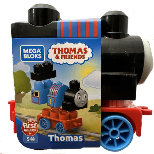 Mega Bloks 美高 托马斯可拼接小火车 1辆装 - 随机发货