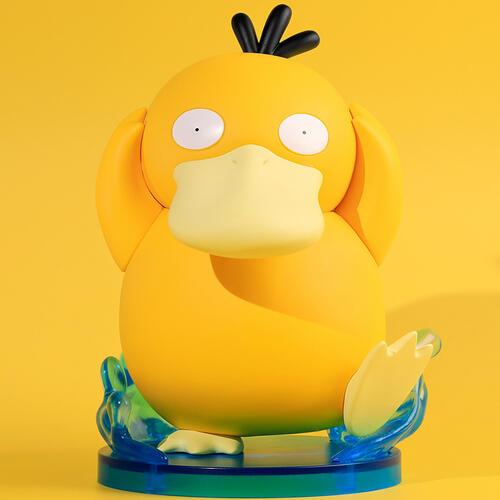 Pokemon宝可梦可达鸭手办