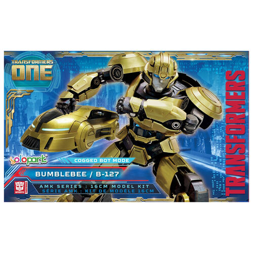 变形金刚起源 B-127 预组装模型