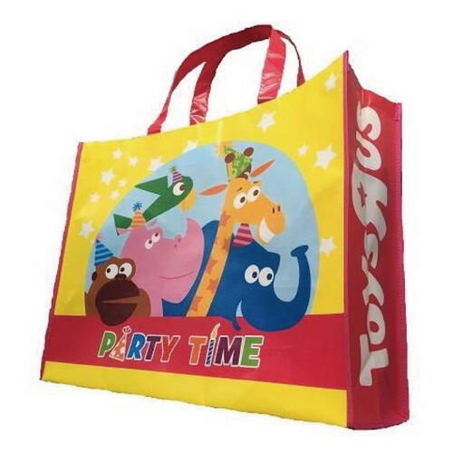 Toys"R"Us Party Time Reusable Tote Bag - Assorted