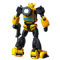 Threezero Transformers MDLX Bumblebee (Vintage Animation Edition)