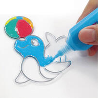 Colorato Window Art