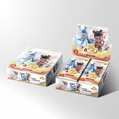 《哪吒之魔童闹海》电影收藏卡-灵焰包 - 随机发货