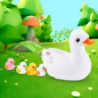 Pets Alive - Mama & Baby Surprise - Series 1 - Mama Duck