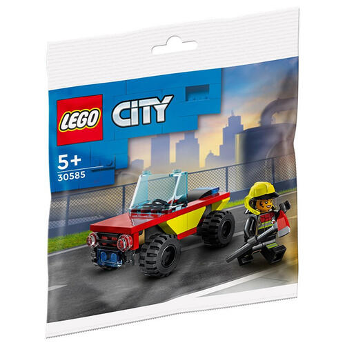 LEGO乐高 城市组 消防巡逻车