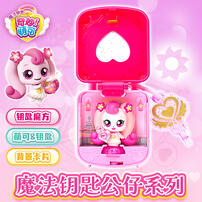 Fantastic Moe translates to奇妙萌可 魔法钥匙-爱心萌可