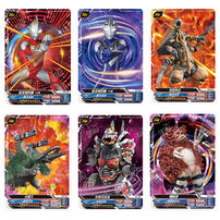 Kayou Ultraman X File-5Th Annivers - Assorted