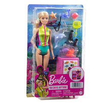 Barbie Marine Biologist Doll And Playset (Light Skin Tone)