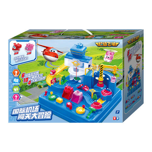 Super Wings Let'S Go Adventure