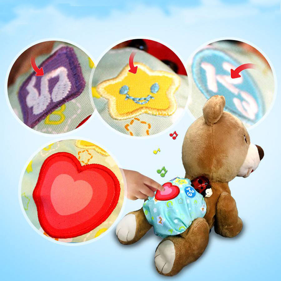 Vtech crawl outlet along bear
