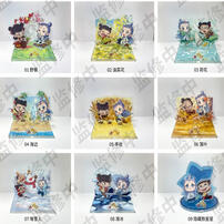 《哪吒之魔童闹海》四季系列场景亚克力立牌 - 随机发货