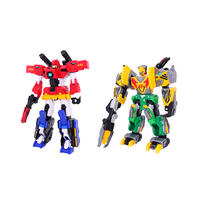 Eaki心奇爆龙战车豪华魔方合体变形系列 - 随机发货