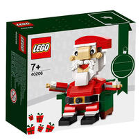 LEGO乐高 40206 圣诞惊喜礼盒（圣诞老人款）