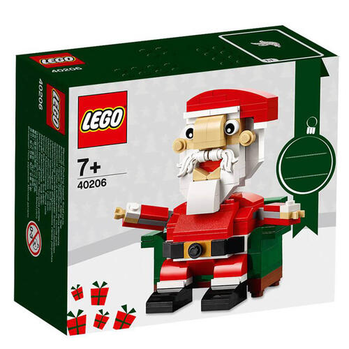 LEGO乐高 40206 圣诞惊喜礼盒（圣诞老人款）