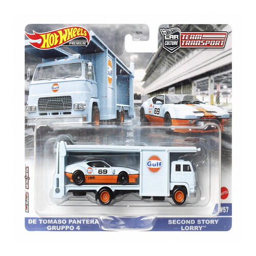 Hotwheel  Team Transport - Assorted