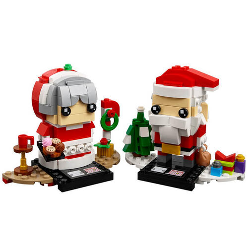 LEGO乐高  圣诞老人与圣诞奶奶