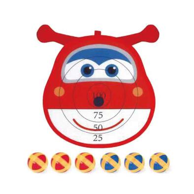 Super Wings超级飞侠 乐迪投球靶-随机发货