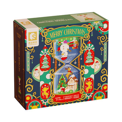 Sembo Block Creative Collection - Christmas