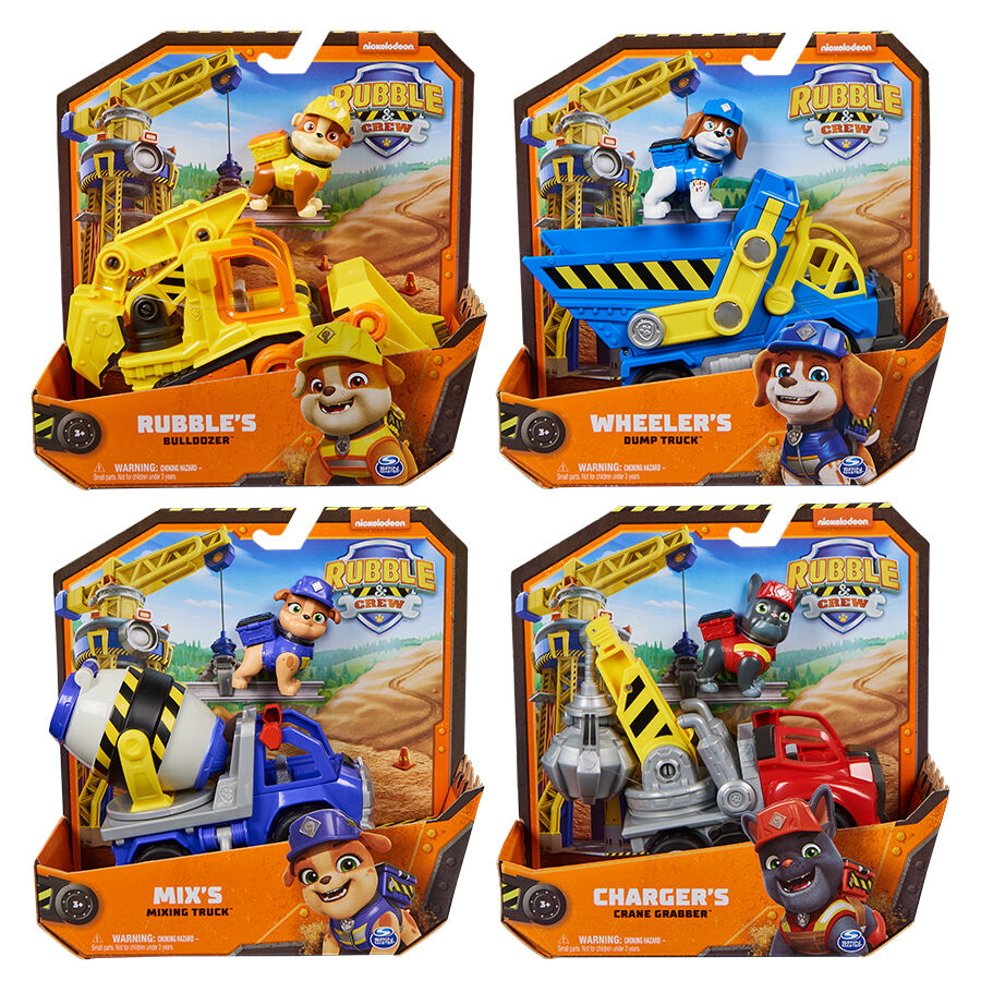Paw Patrol Rbl Vhc Core Vehicle Assorted Toys R Us China Official Website