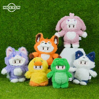 Yuanmeng Star Plush -Red Fox Type