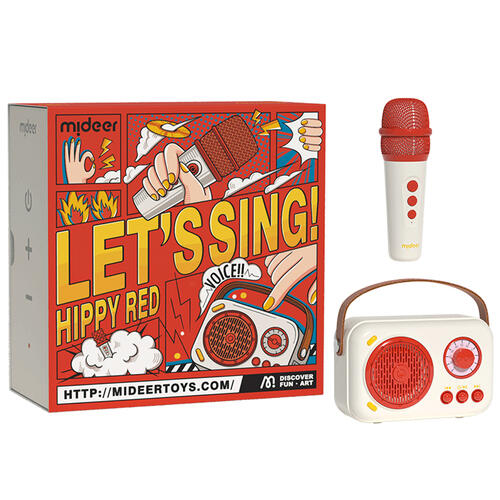 Mideer弥鹿 四合一多功能麦克风