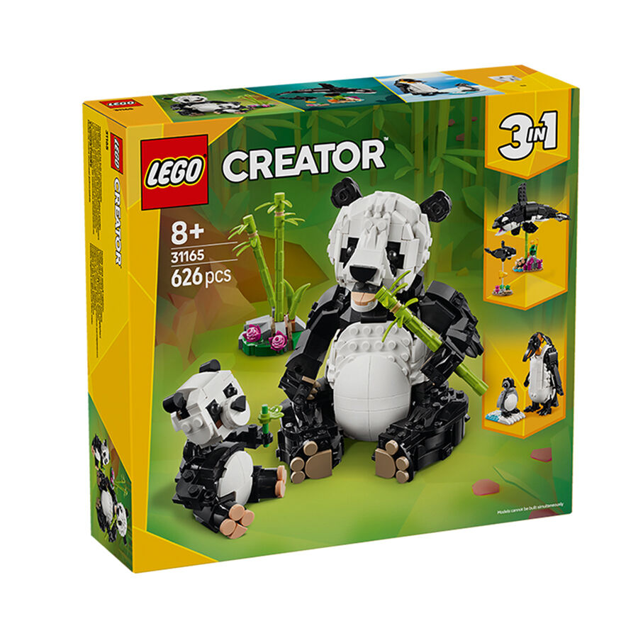 LEGO Creator Wild Animals Panda Family 31165 Toys R Us China Official Website