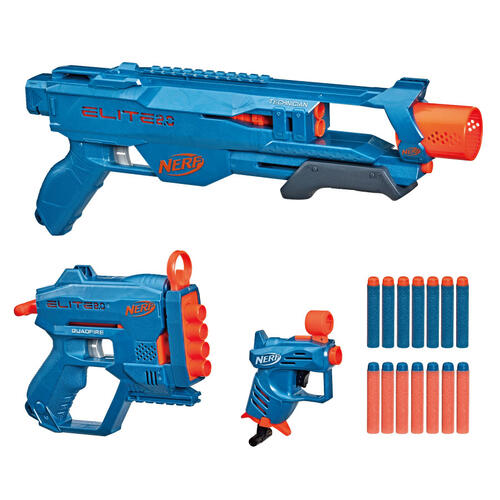 Playset Hero Pistolet à Fléchettes 50 x 19 cm (50 x 19 cm)