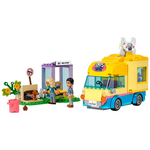 LEGO乐高 好朋友系列 41741 狗狗救援车