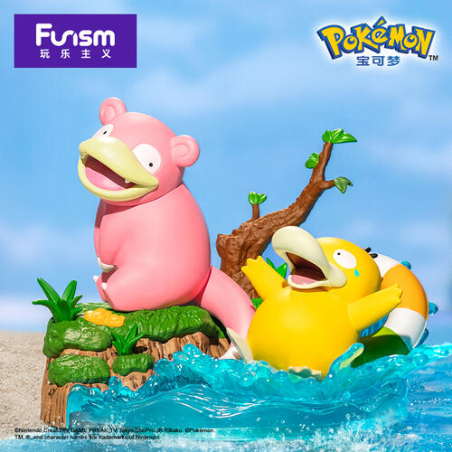 Funism Pokemon Duck And Stupid Beast Handmade