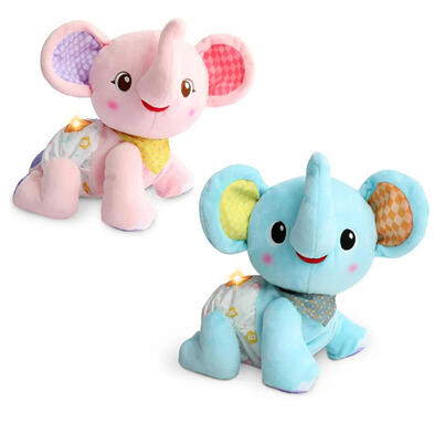 Vtech Explore & Crawl Elephant - Assorted