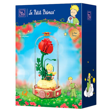 拼奇 小王子-唯一的玫瑰