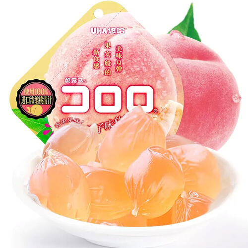 Uha Cool Lulu Peach Soft Candy