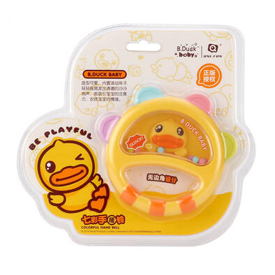 B.Duck Rattle set - Assorted