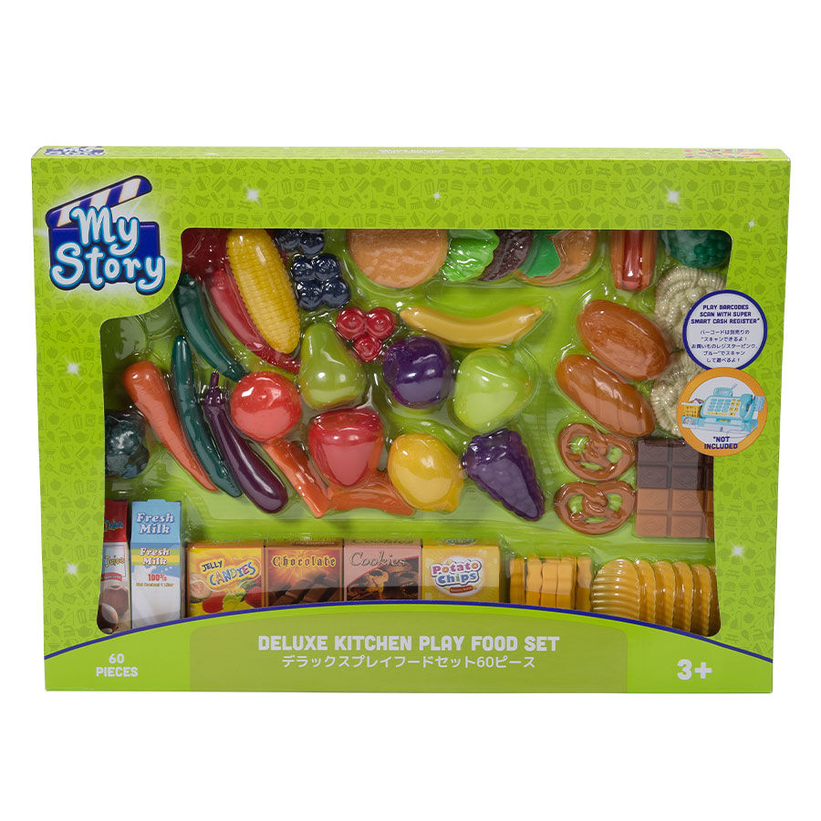 My Story Deluxe Kitchen play food set Toys R Us China Official