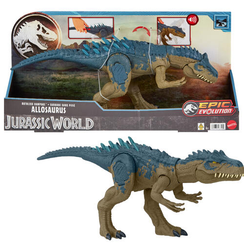 Jurassic World Feat Allsrus Dino Svtd