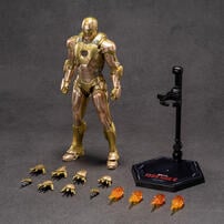 Marvel漫威 漫威十周年系列钢铁侠MK21