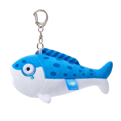 Eggy Party蛋仔派对 咸鱼毛绒公仔挂件