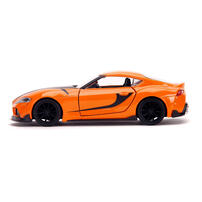 Jada 2020 Toyota Gr Supra-Free Rolling | Metallic Orange