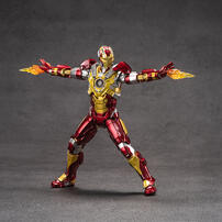 Marvel漫威 漫威十周年系列钢铁侠 MK17 