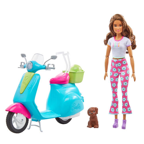 Barbie 芭比旅行摩托套装                                  