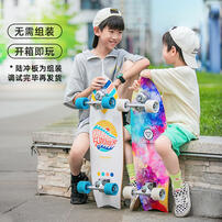 菲乐骑陆地冲浪滑板C30-紫色