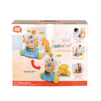 Top Tots 3 in 1 Walker Ride On