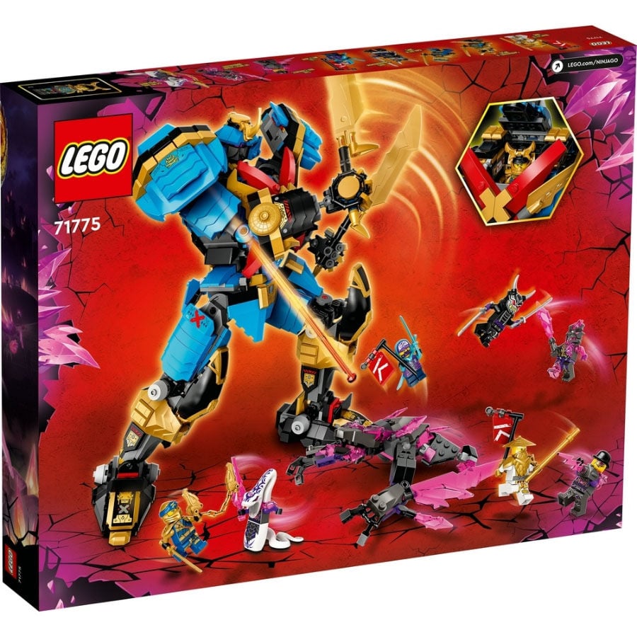 LEGO Ninjago Nya s Samurai X MECH 71775 Toys R Us China Official